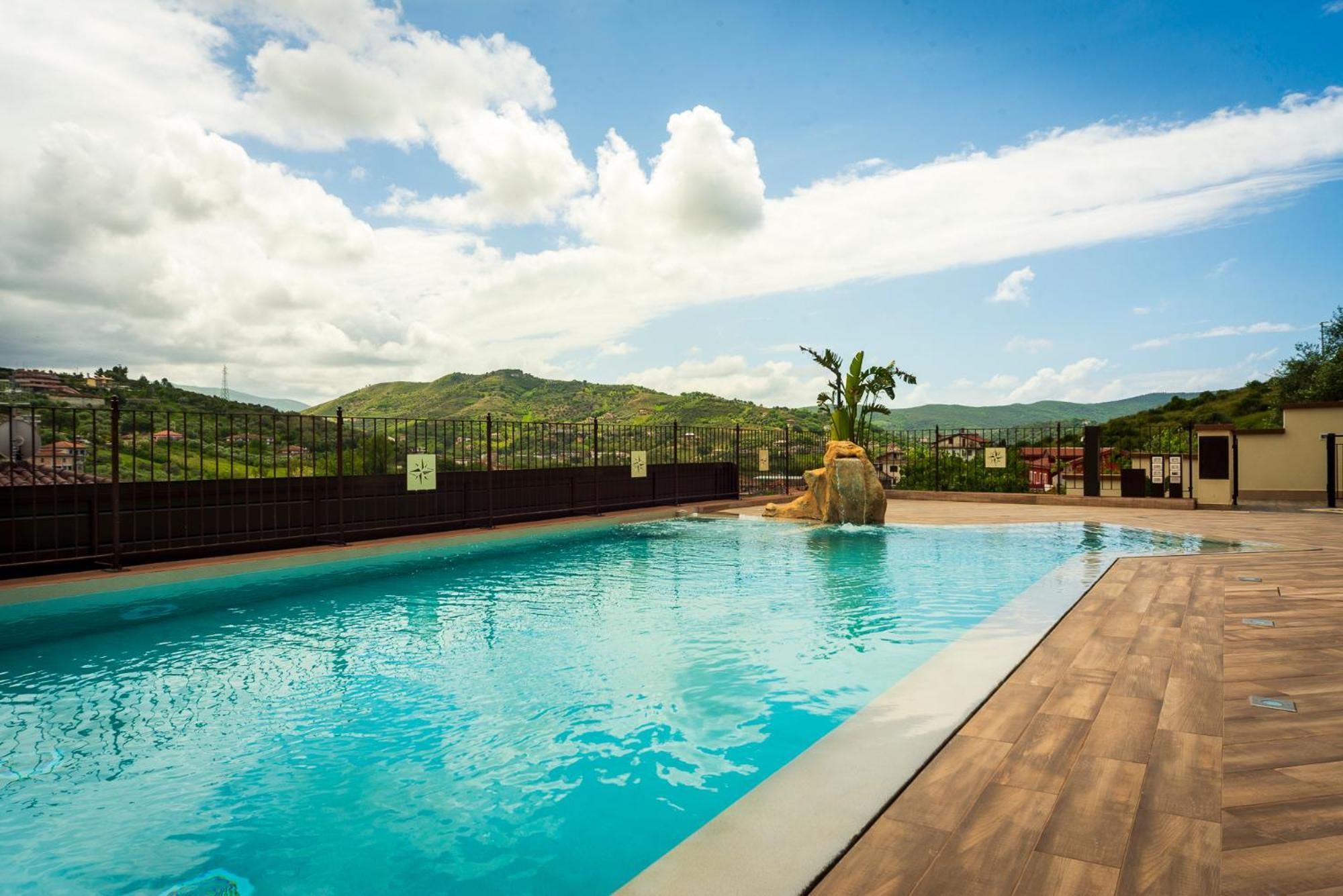 Casa Vacanze - Residence Villa Don Salvatore Агрополі Екстер'єр фото