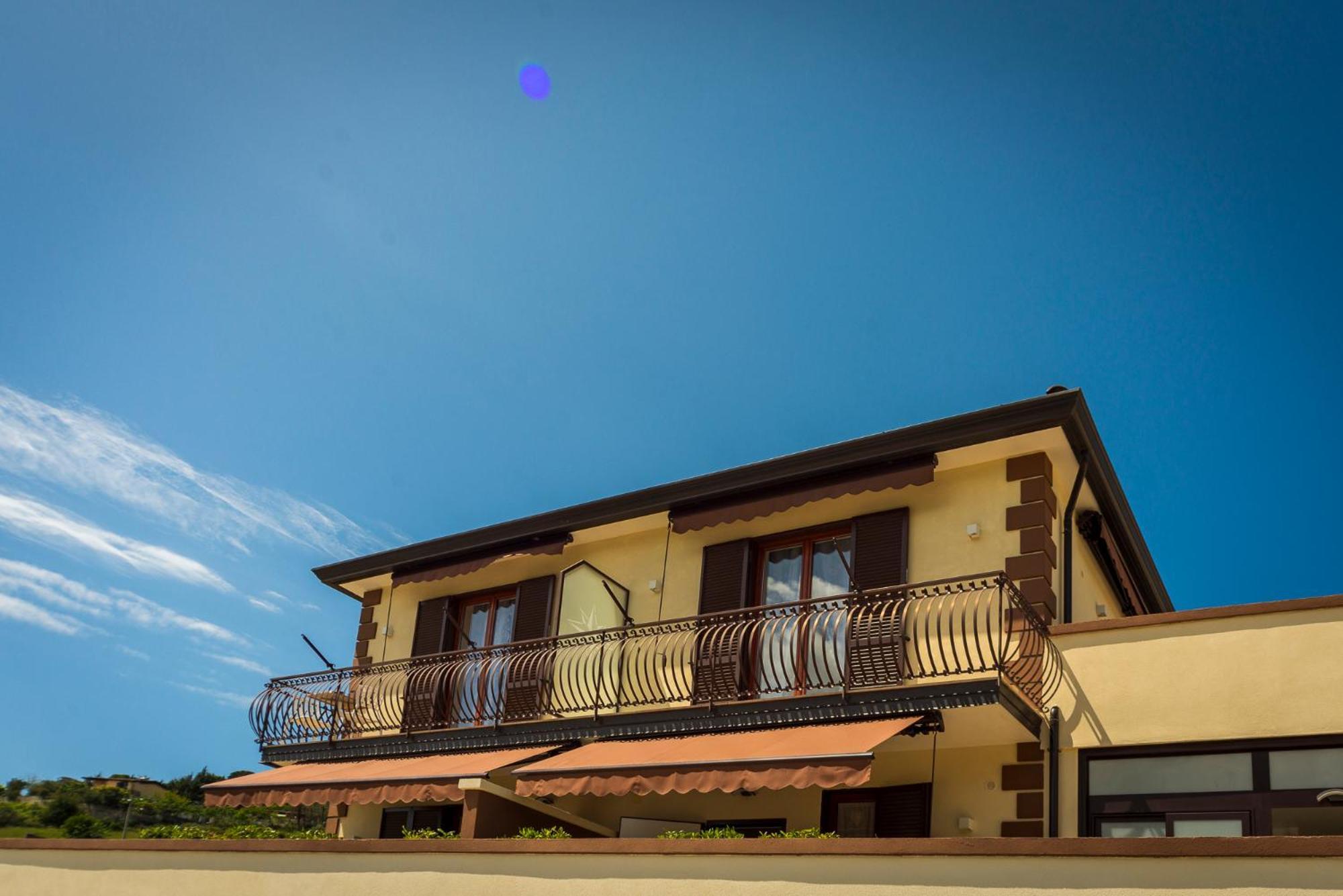 Casa Vacanze - Residence Villa Don Salvatore Агрополі Екстер'єр фото
