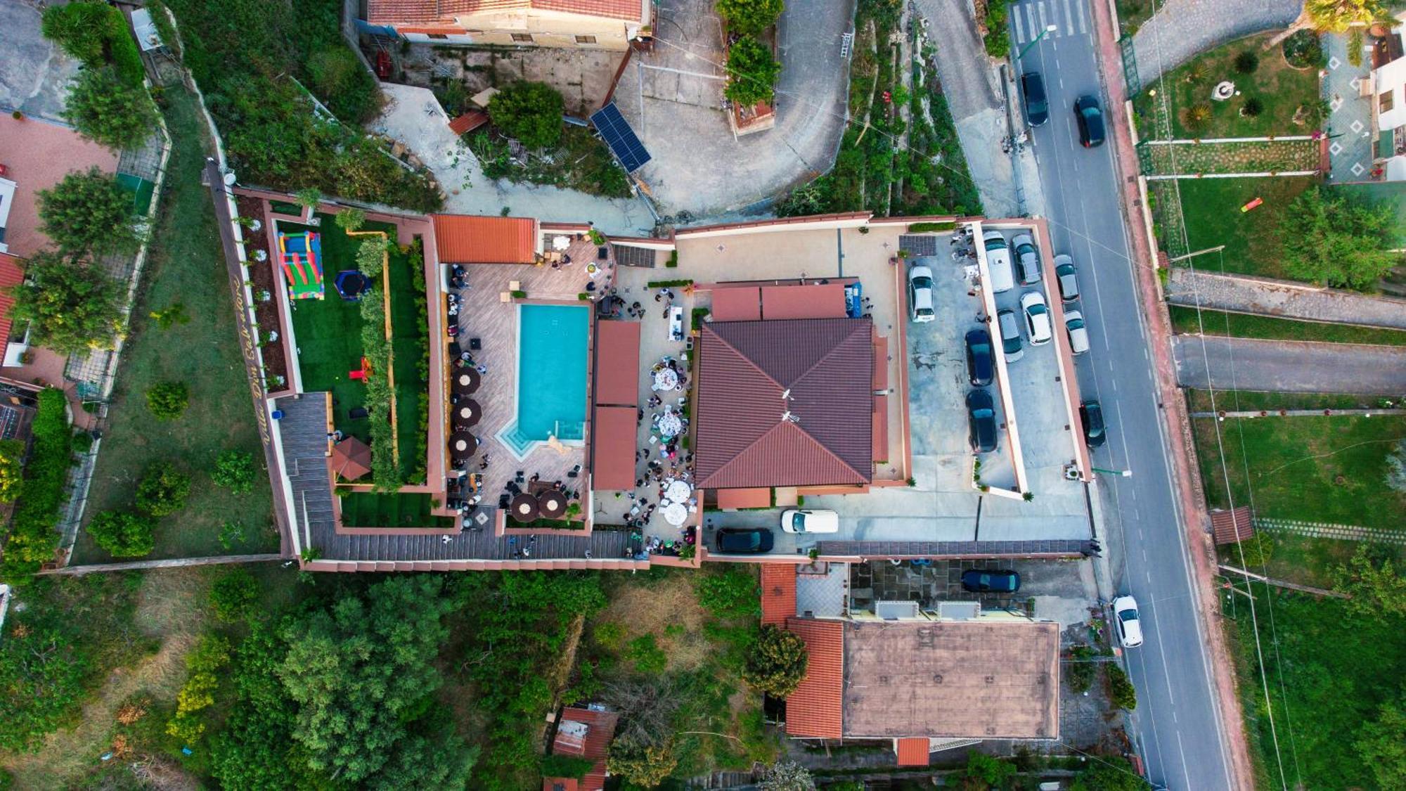Casa Vacanze - Residence Villa Don Salvatore Агрополі Екстер'єр фото