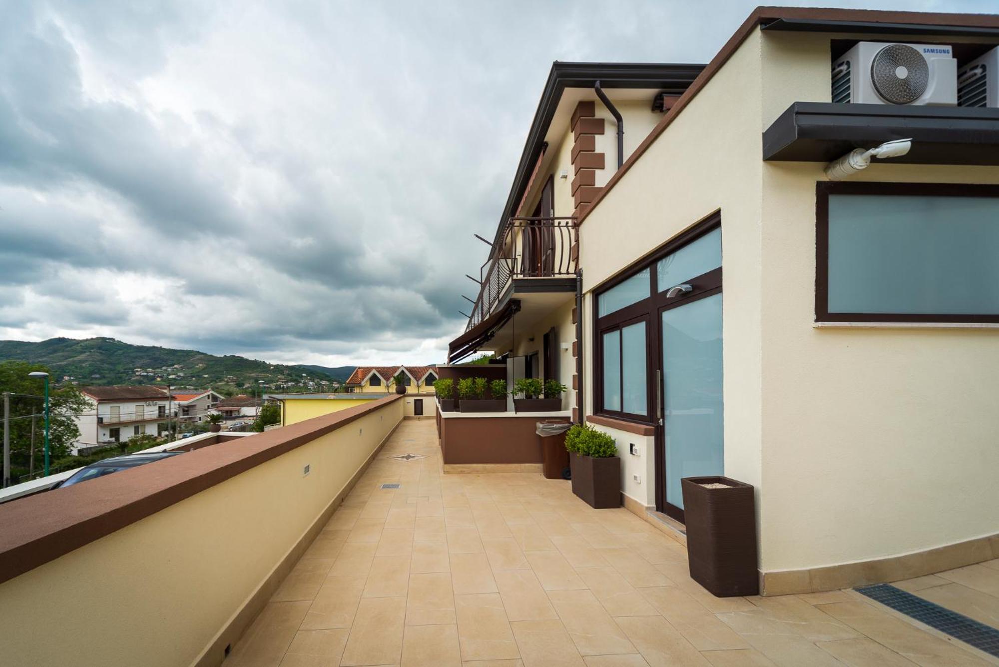 Casa Vacanze - Residence Villa Don Salvatore Агрополі Екстер'єр фото